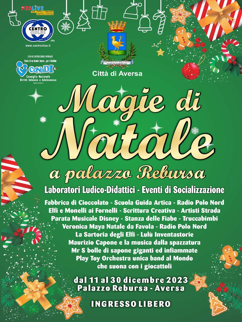 Magie Natale Aversa 11 23 Dicembre 2023