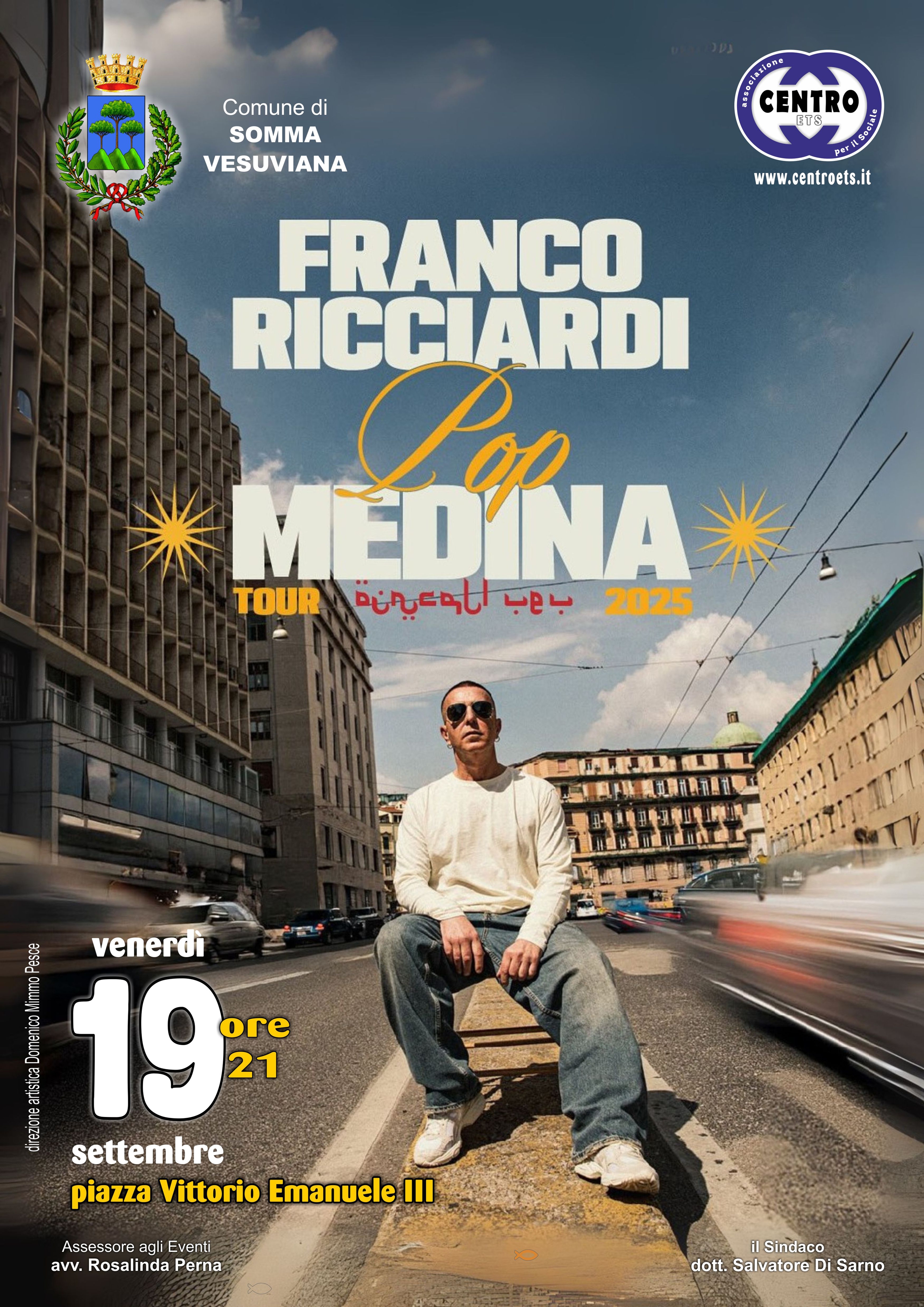 Pop Medina Somma Vesuviana 19 Settembre 2025