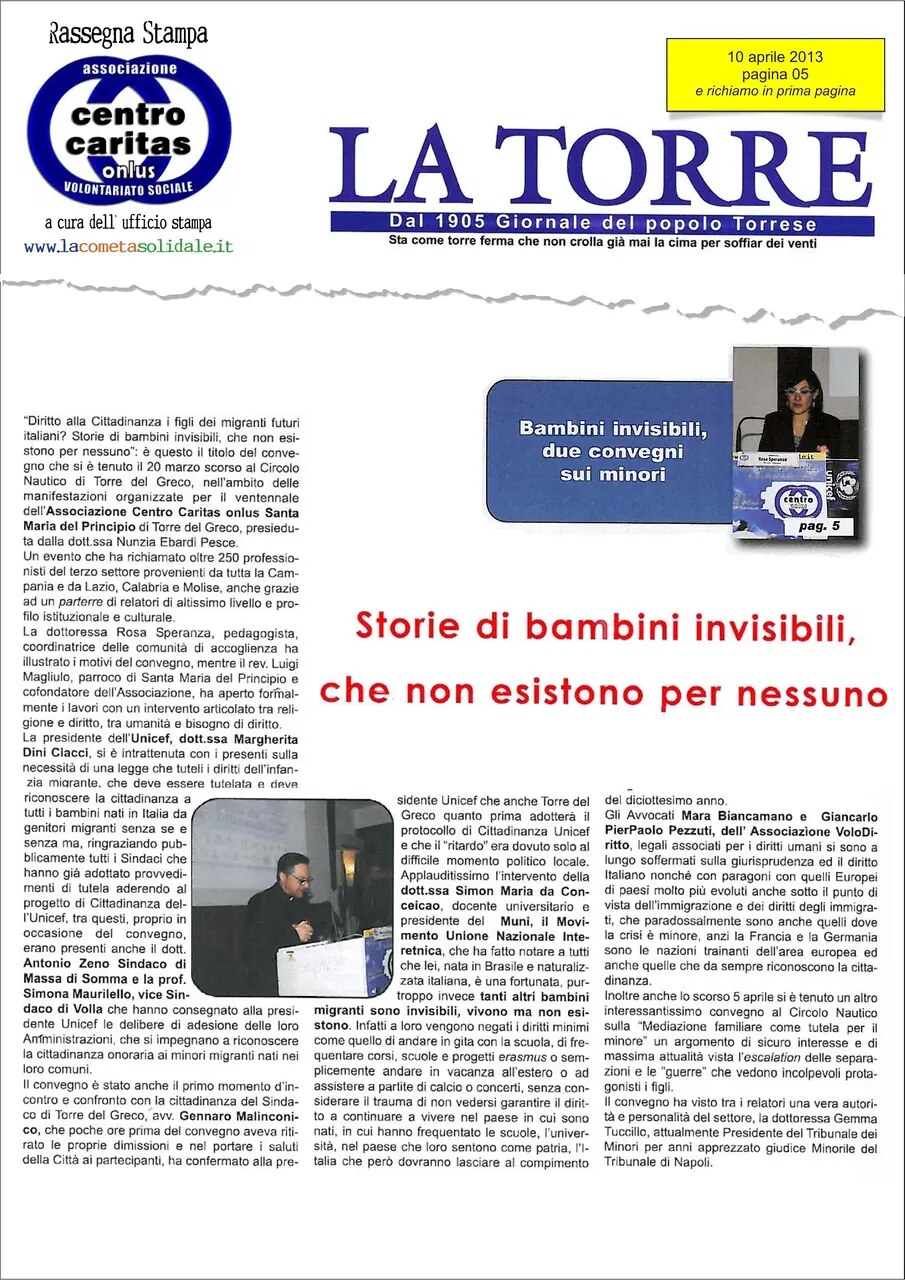 Anteprima: Storie di bambini invisibili, che non esistono per nessuno