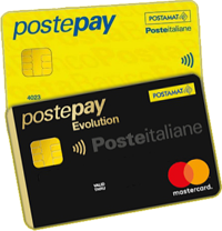 Donazione ricarica POSTEPAY