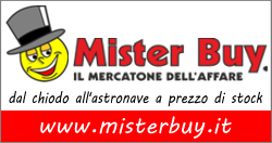 Misterbuy.it - dal Chiodo all'Astronave a prezzo di Stock