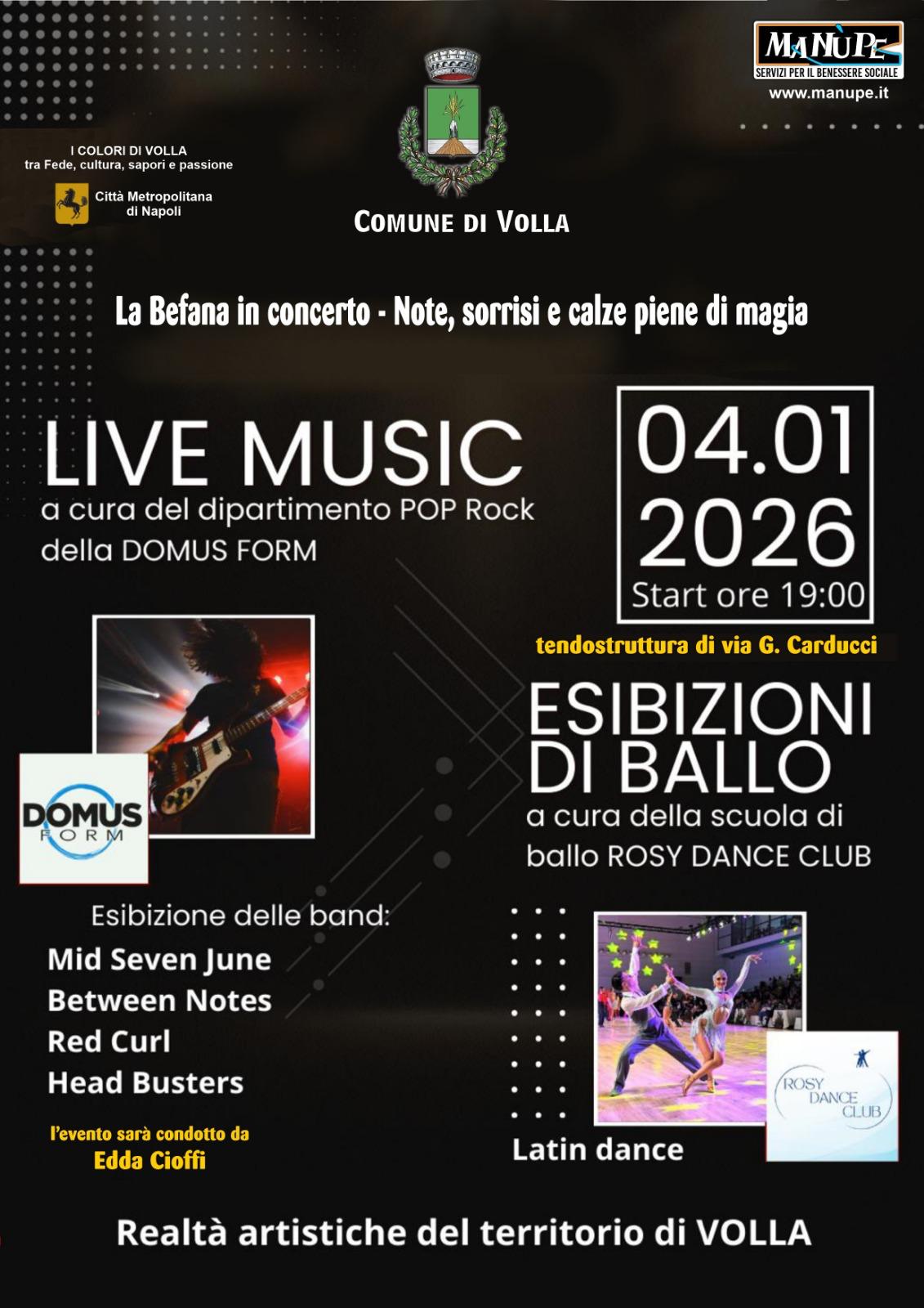 La Befana in Concerto Volla
