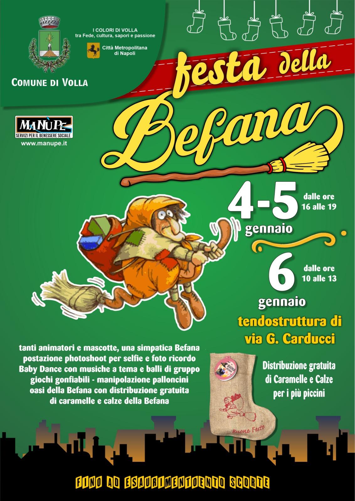 Festa della Befana Volla