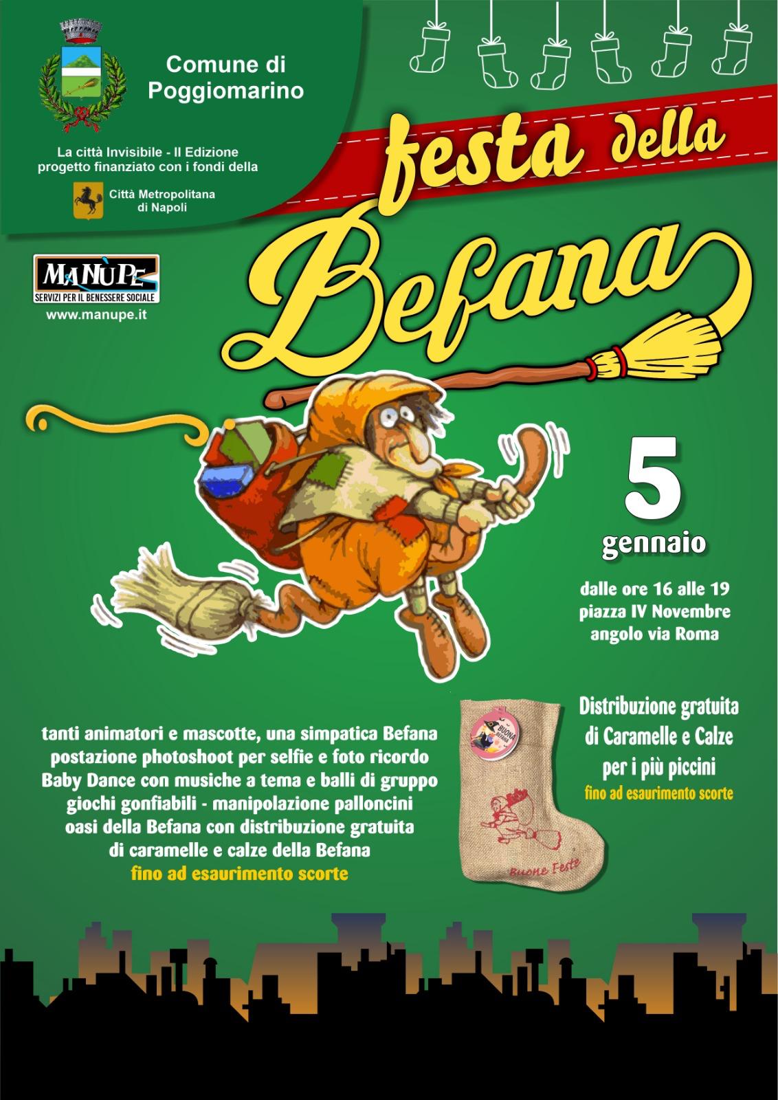 Festa della Befana Poggiomarino