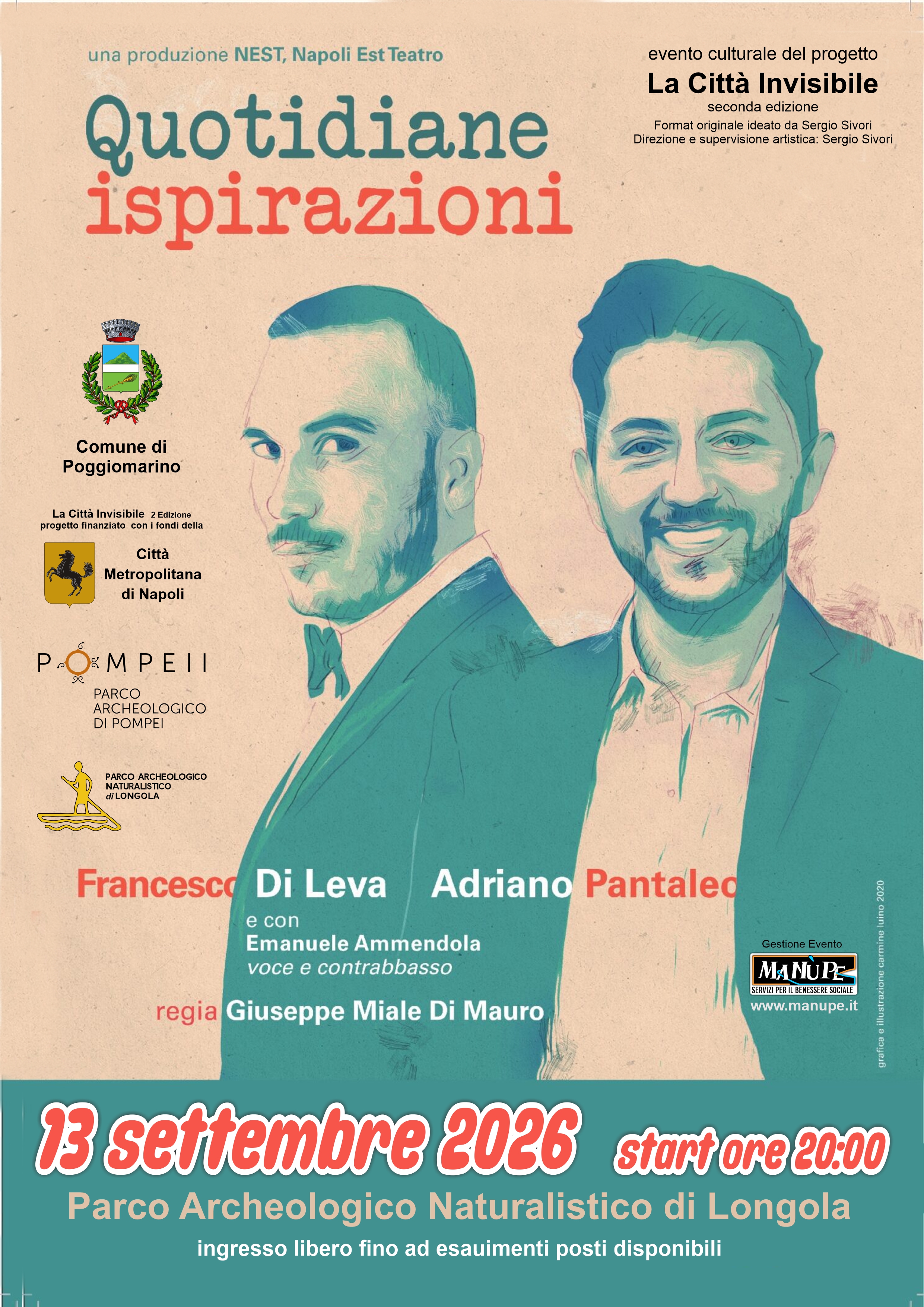Quotidiane Ispirazioni Parco Archeologico