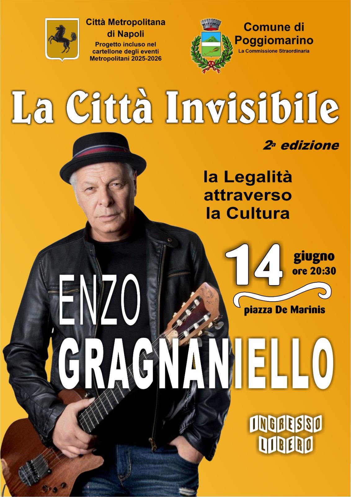 Concerto Enzo Gragnaniello Poggiomarino