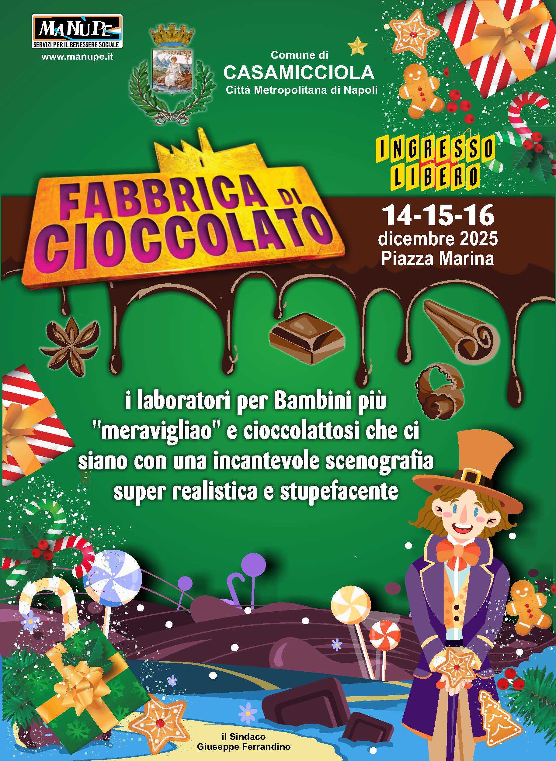 Fabbrica del Cioccolato laboratori Casamicciola