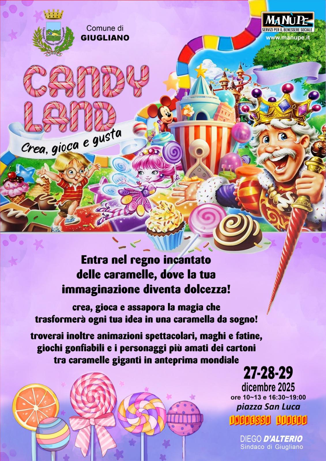 Candyland Laboratori del Regno delle Caramelle Giugliano