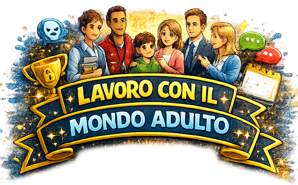Lavoro con Mondo degli Adulti
