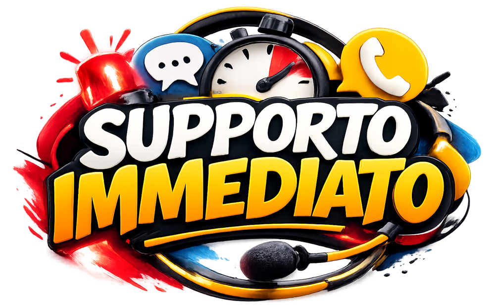 Supporto immediato