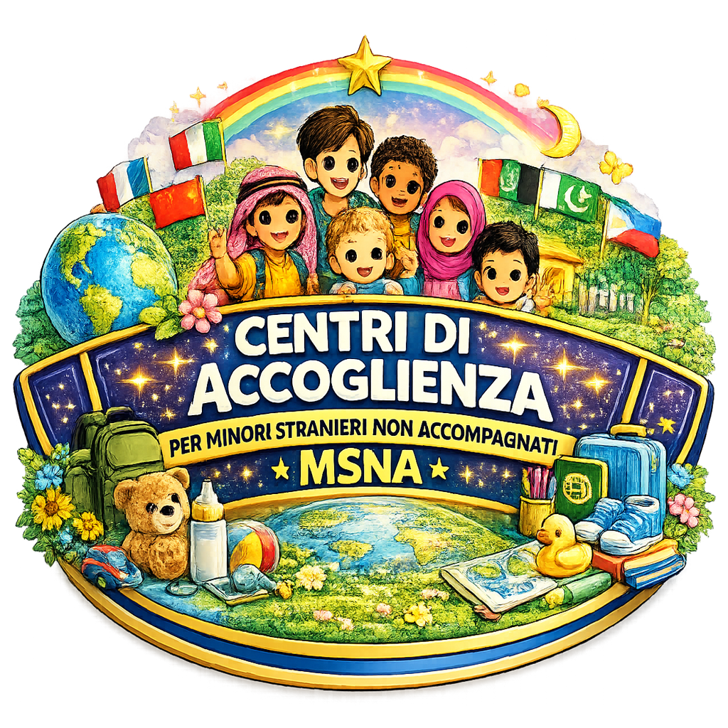Centri di accoglienza per minori stranieri non accompagnati