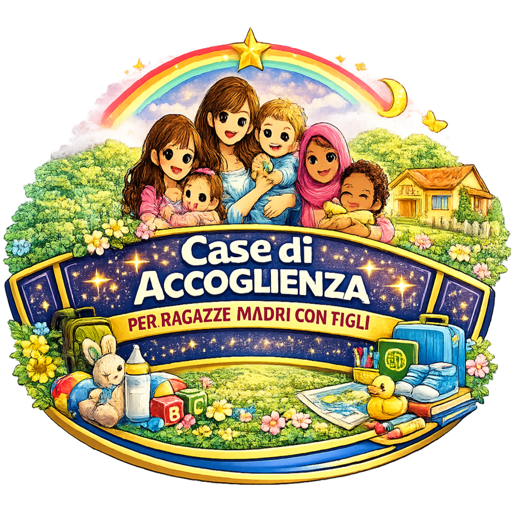 Case di accoglienza per ragazze madri con figli