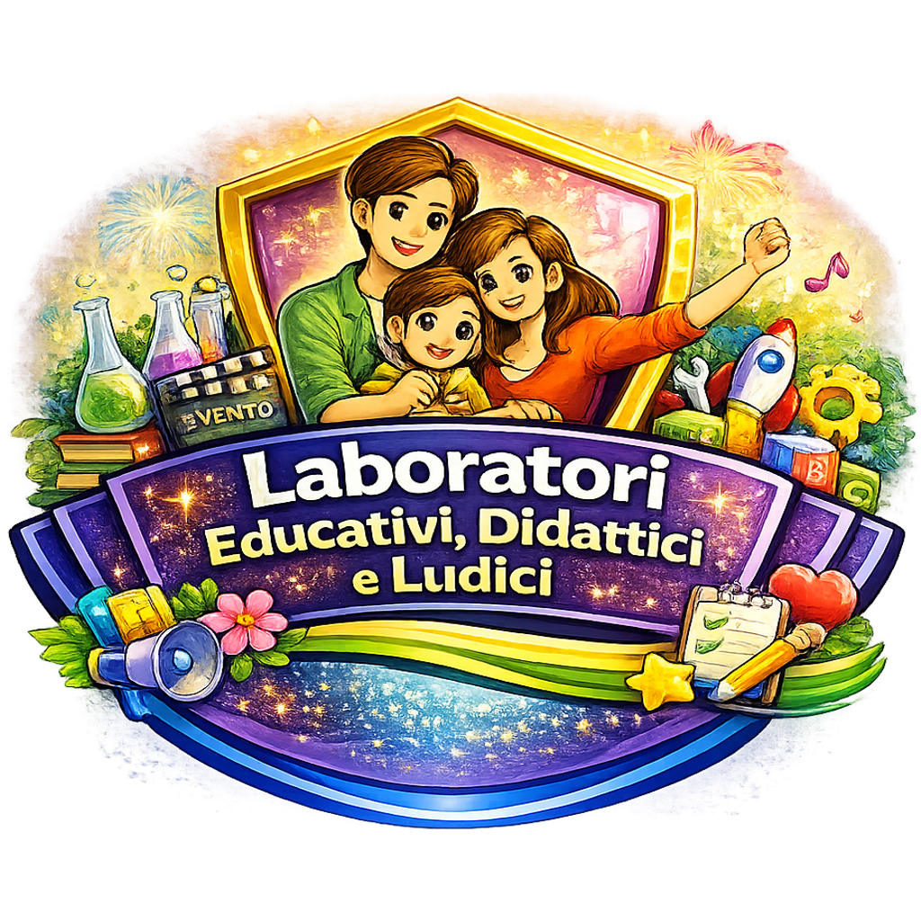 Laboratori educativi, didattici e ludici