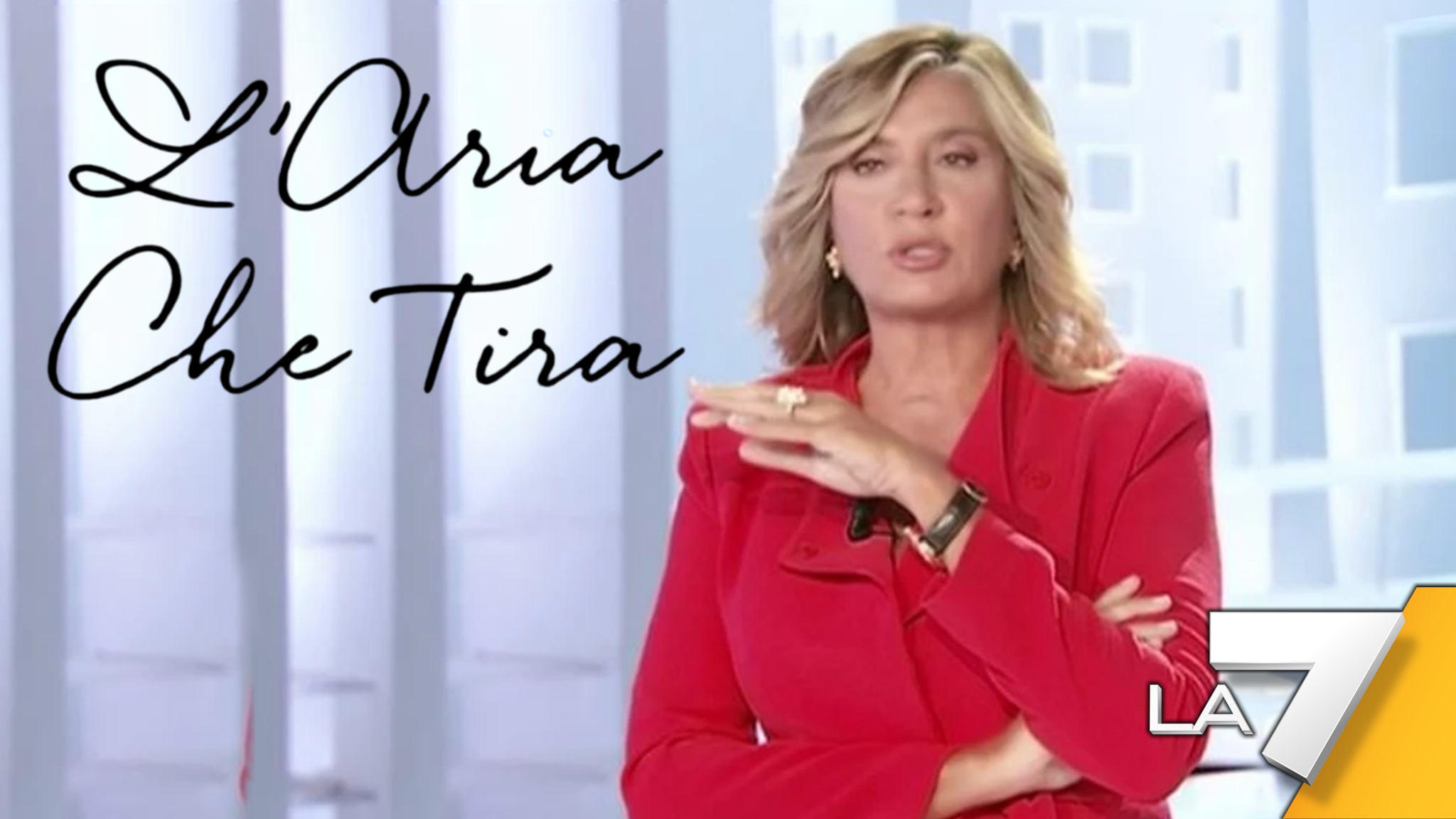 LA7 Aria che Tira